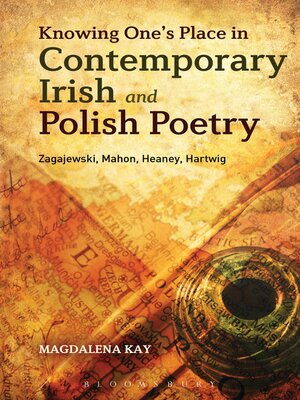 cover image of Knowing One's Place in Contemporary Irish and Polish Poetry